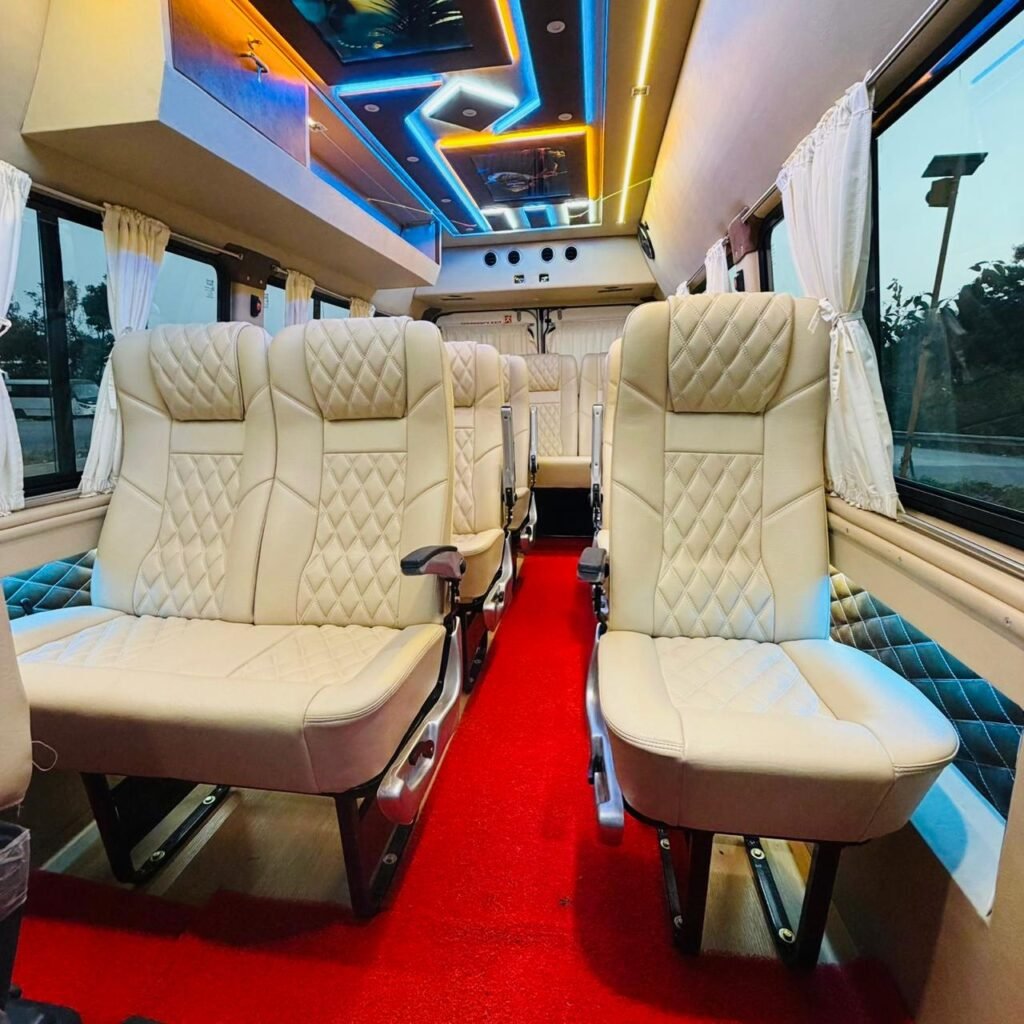 tempo traveller 