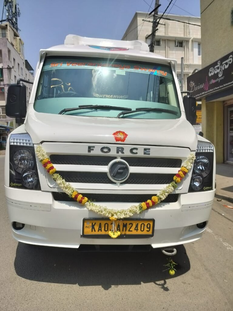 tempo traveller
