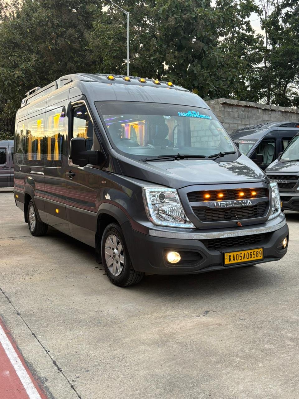 Force Urbania fleet photo