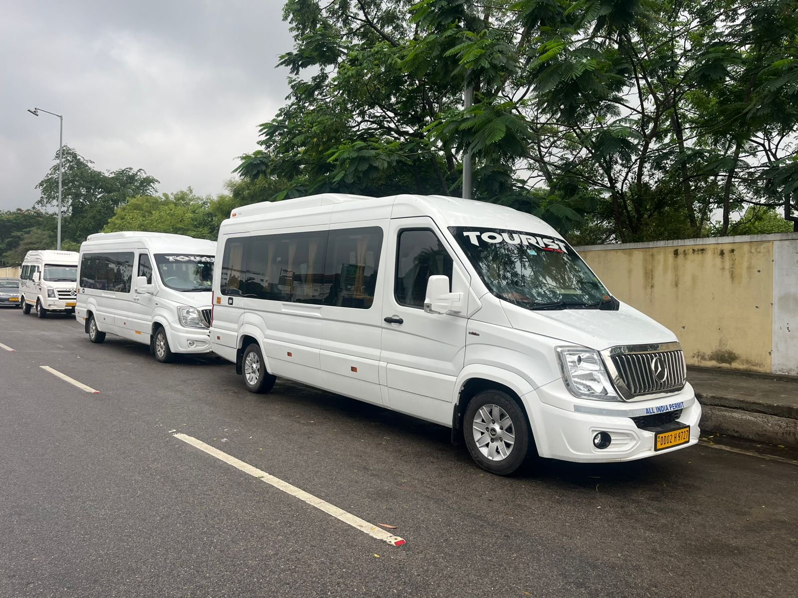 Force Urbania fleet photo